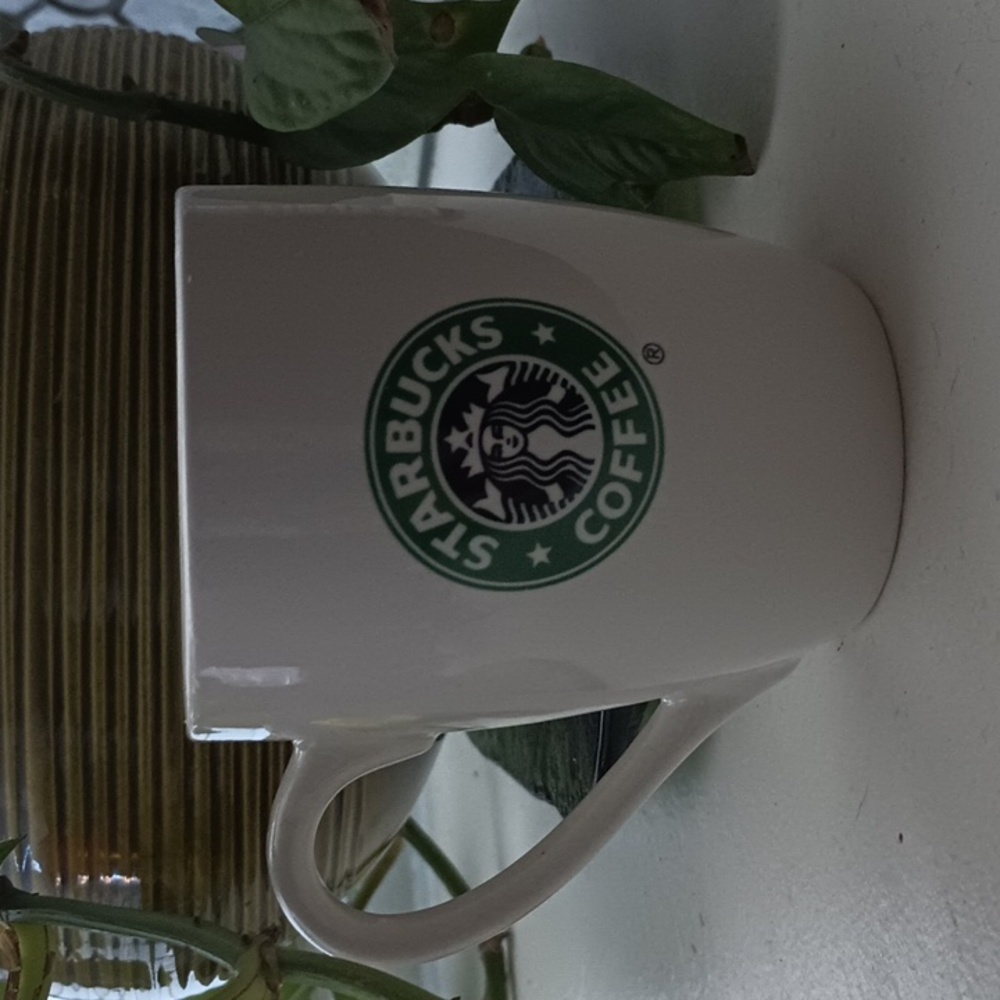 Starbucks coffee mug